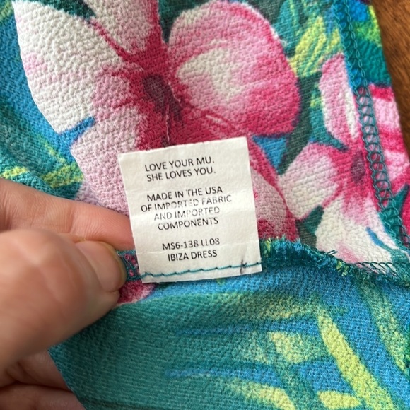 Show Me Your MuMu Ibiza Luau Size S Dress - Picture 10 of 11